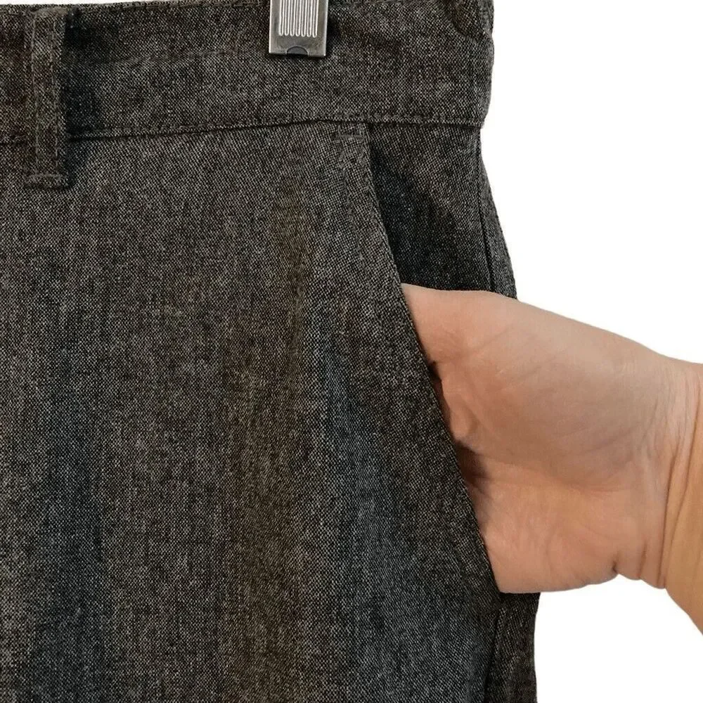 TAYLOR STITCH The Carmel Pant In Charcoal Gray Birds Eye Wool‎ Men’s Size 28